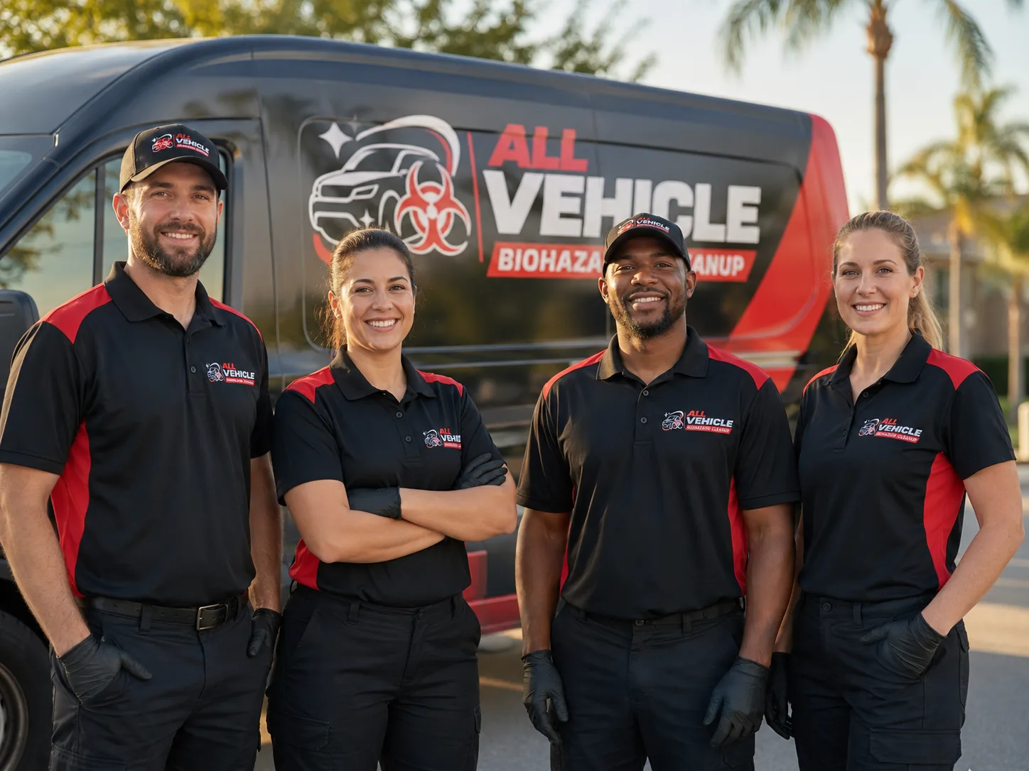 Vehicle Biohazard Cleanup company in Reynolds, IL